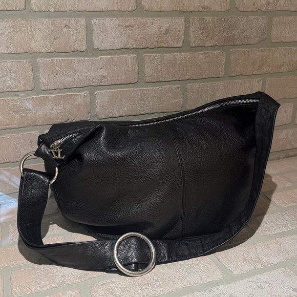 Vera Pelle Tuscany Leather Yvette Soft Leather Hobo Bag, Handmade in Italy - Picture 3 of 11